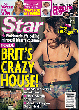 Illustration for article titled Today In Tabloids: Britney Spears Is Knocked Up & Nuts